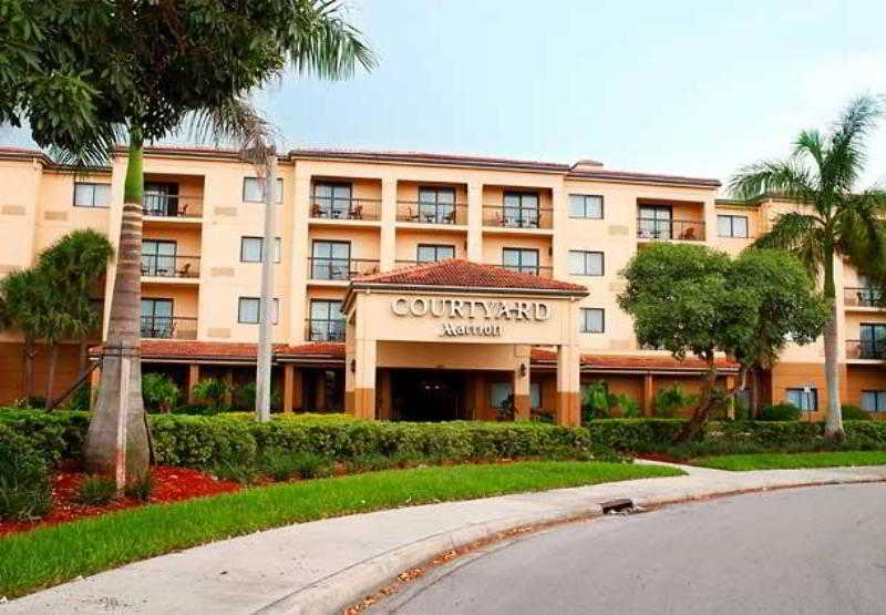 Courtyard By Marriott Fort Lauderdale Coral Springs Exteriér fotografie
